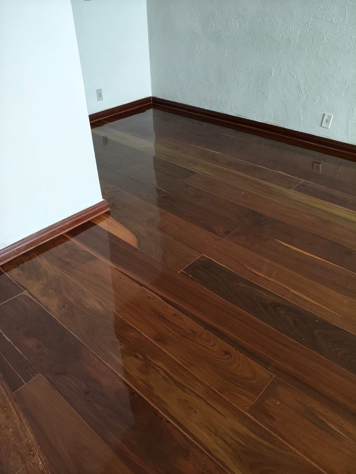 Resultado final de restauração em sala — FJ Sinteco